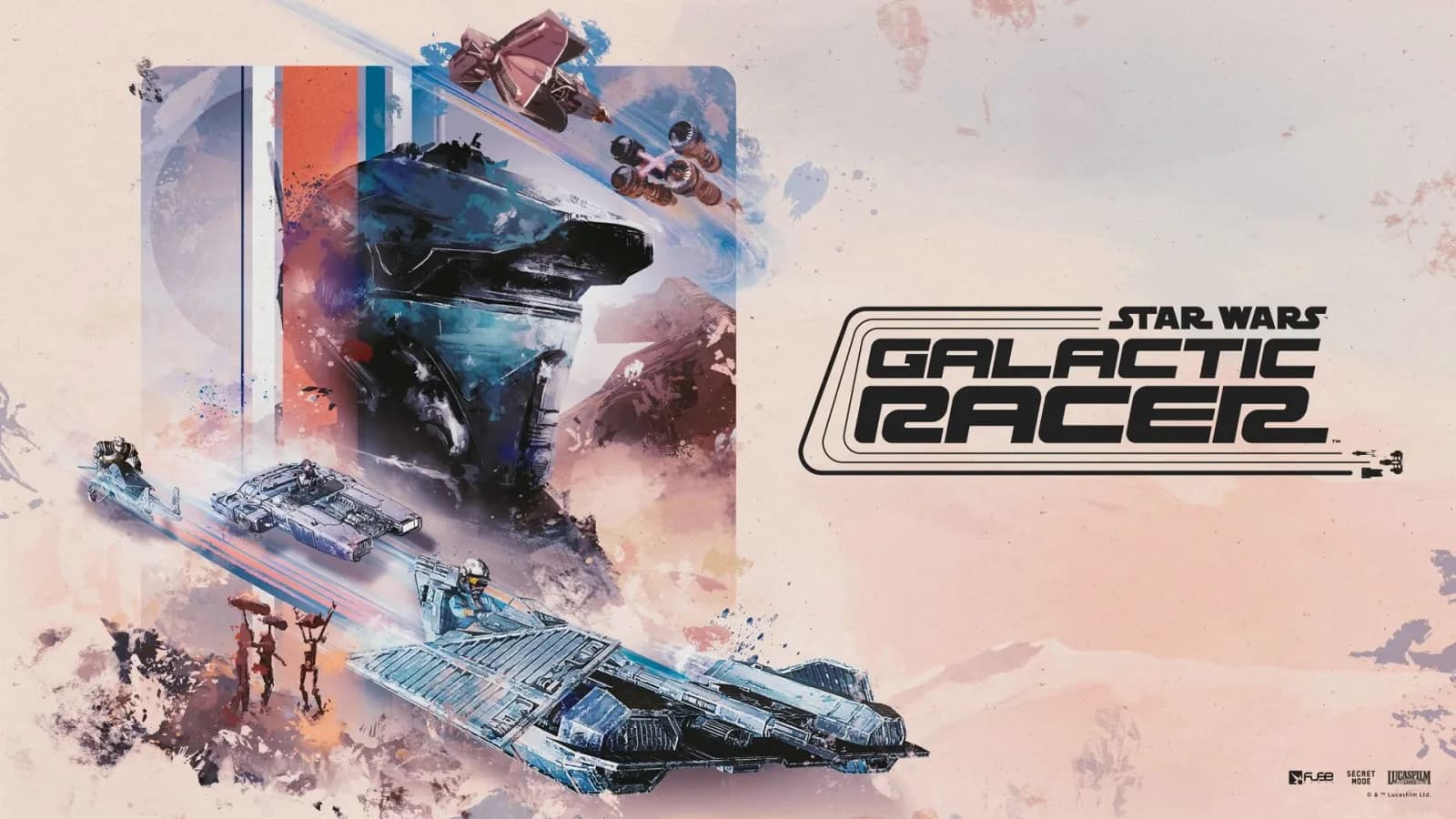 Star Wars: Galactic Racer : enfin le grand jeu de course Star Wars ?