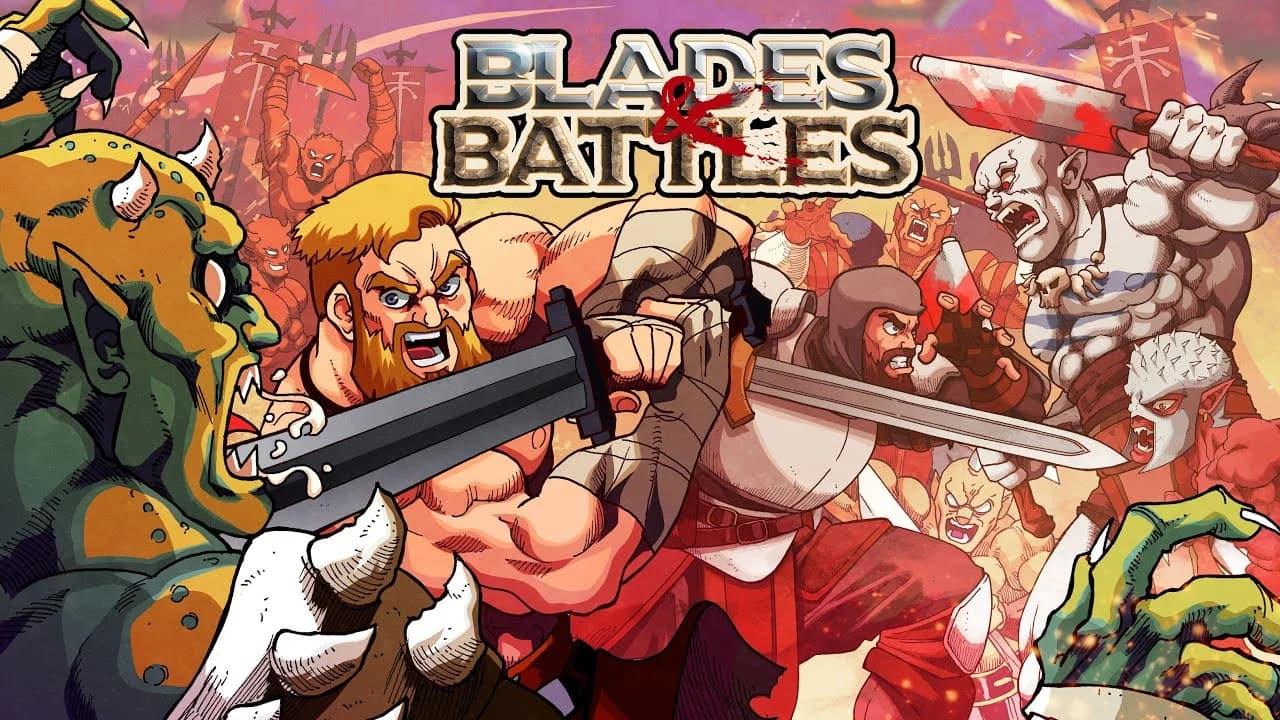 Blades & Battles : un hommage à Golden Axe qui manque de tranchant