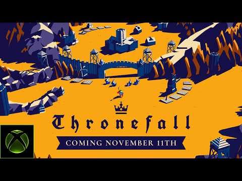 Thronefall dévoile sa bande-annonce d’annonce officielle