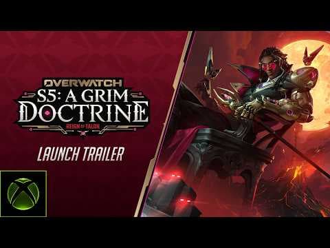 Overwatch Season 5: A Grim Doctrine – new launch trailer on PS5 and PS4