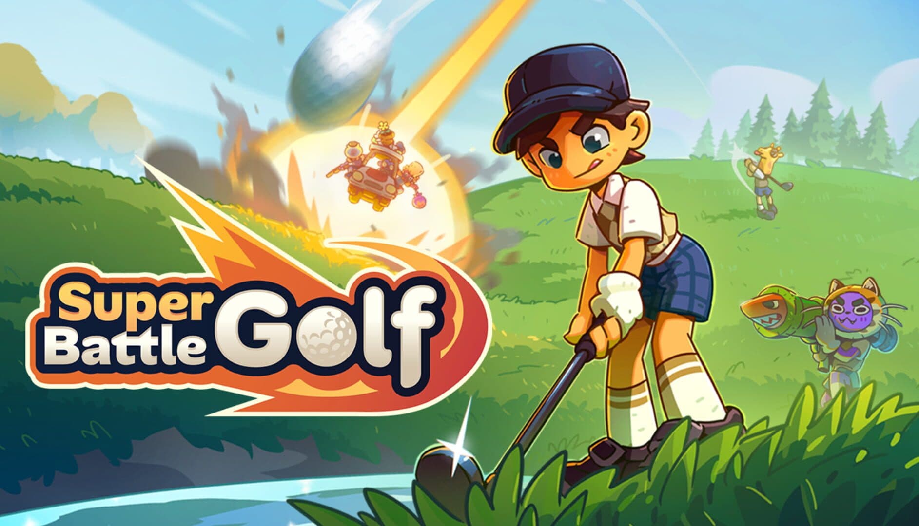Super Battle Golf : un trailer consacré à la date de sortie