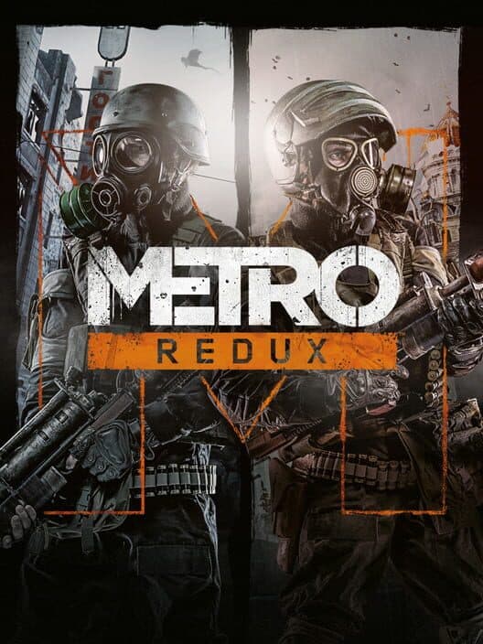 Jaquette de Metro Redux
