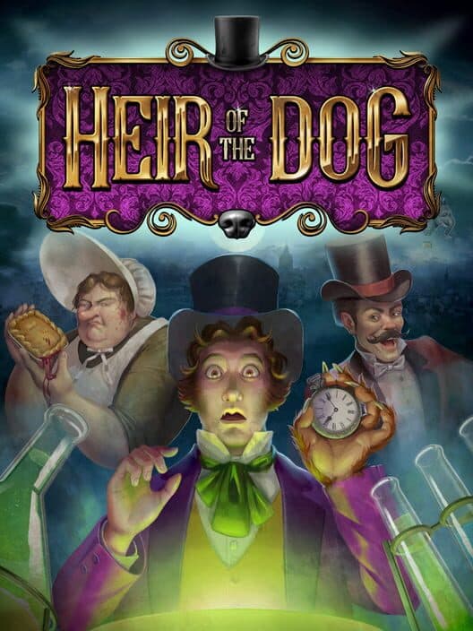 Jaquette de Heir of the Dog