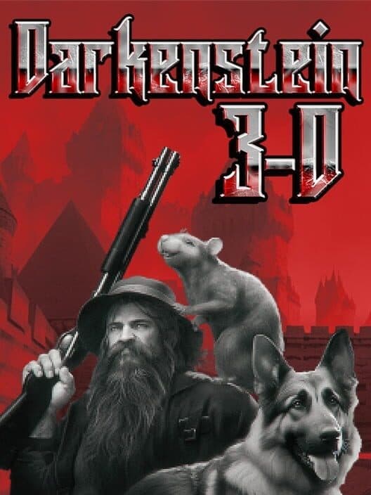 Jaquette de Darkenstein 3D