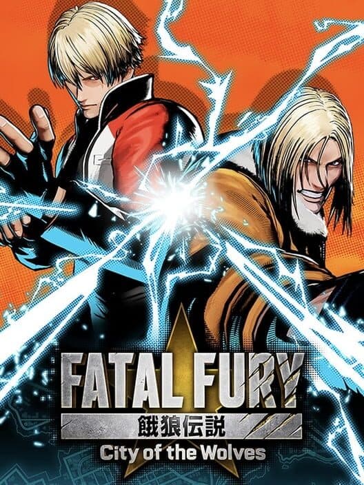 Jaquette de Fatal Fury: City of the Wolves