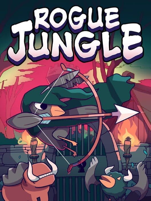Jaquette de Rogue Jungle