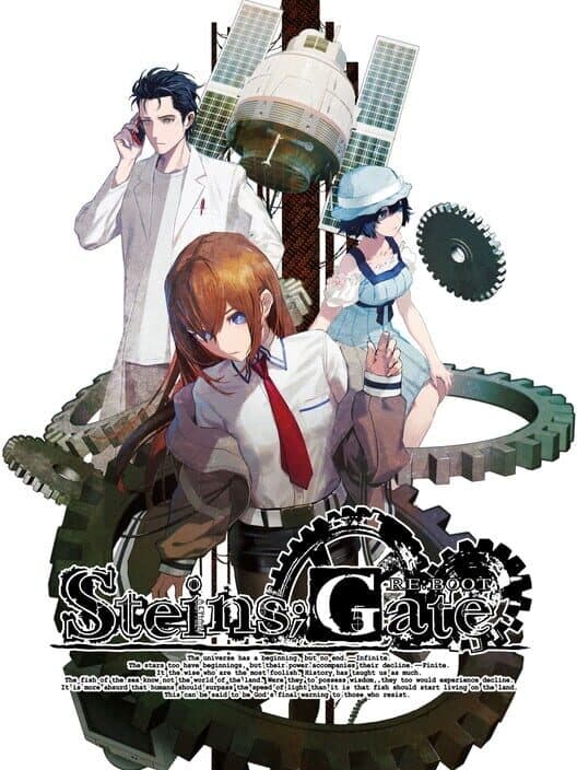 Jaquette de Steins;Gate Re:Boot