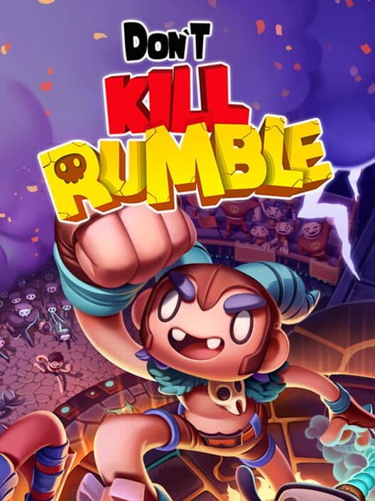 Jaquette de Don't Kill Rumble