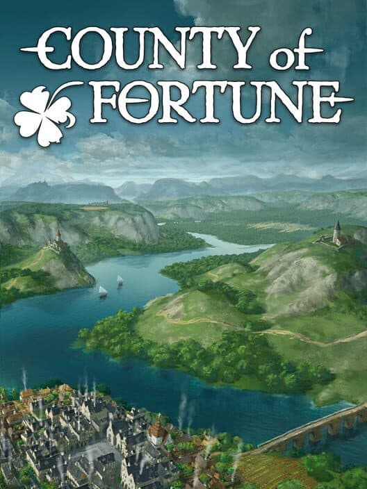 Jaquette de County of Fortune