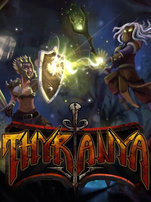 Jaquette de Thyranya