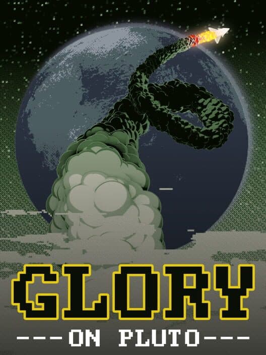 Jaquette de Glory On Pluto