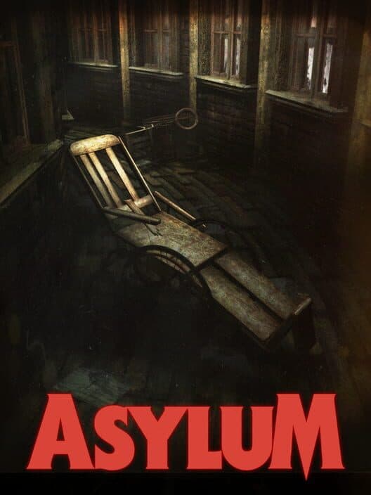 Jaquette de Asylum