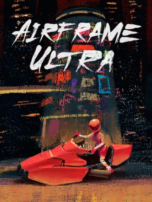 Jaquette de Airframe Ultra