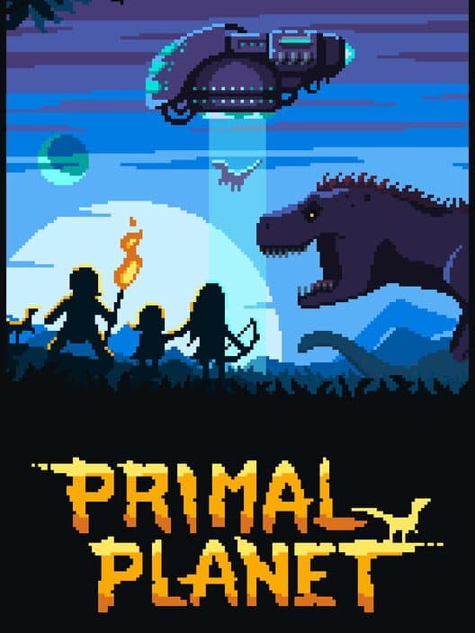 Jaquette de Primal Planet