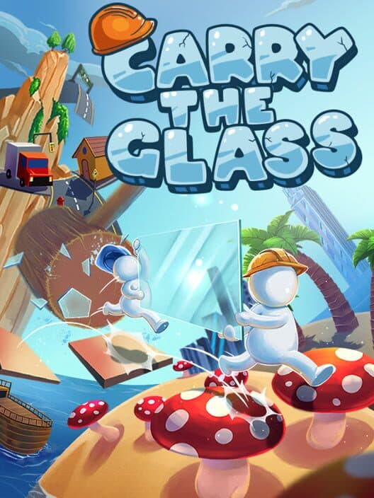 Jaquette de Carry The Glass