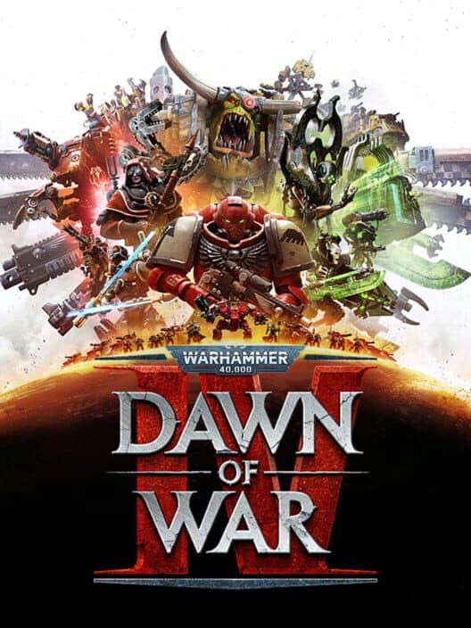 Jaquette de Warhammer 40,000: Dawn of War IV