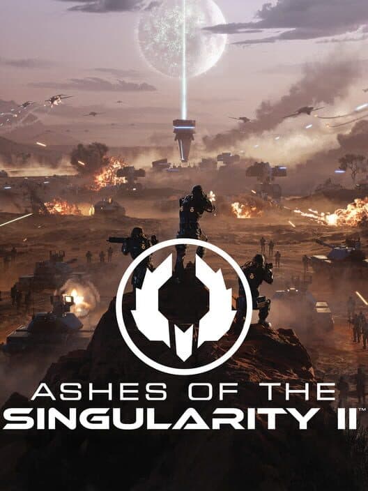 Jaquette de Ashes of the Singularity II