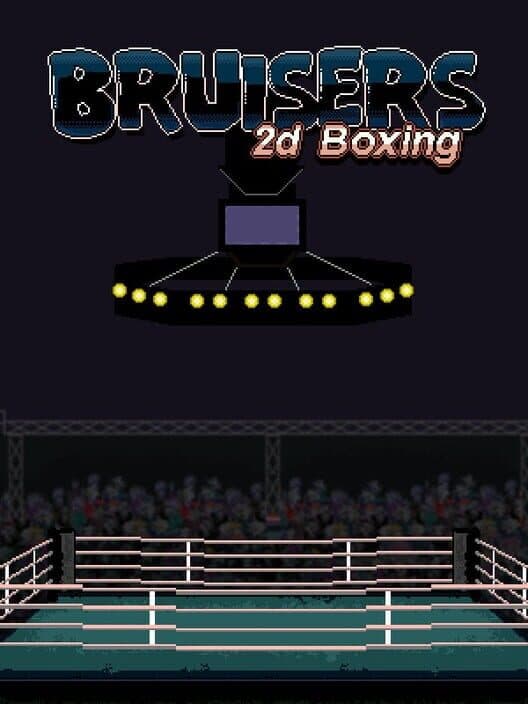 Jaquette de Bruisers 2D Boxing