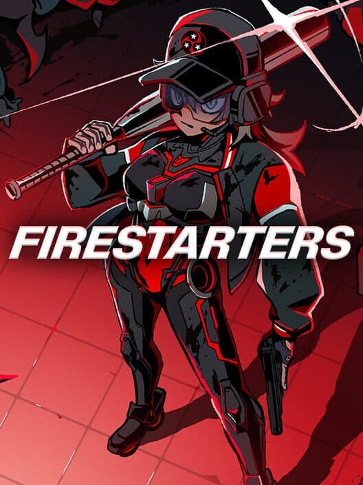 Jaquette de Firestarters