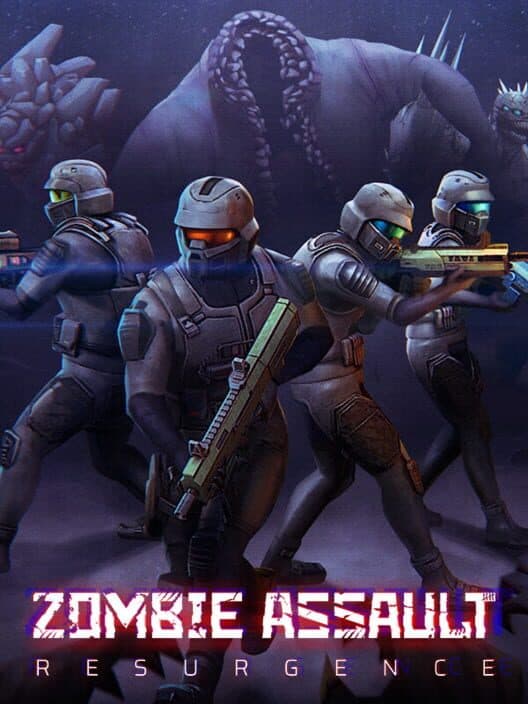 Jaquette de Zombie Assault: Resurgence