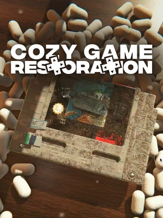 Jaquette de Cozy Game Restoration