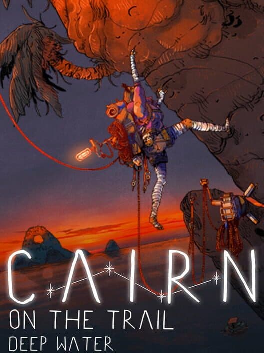 Jaquette de Cairn: On the Trail - Deep Water