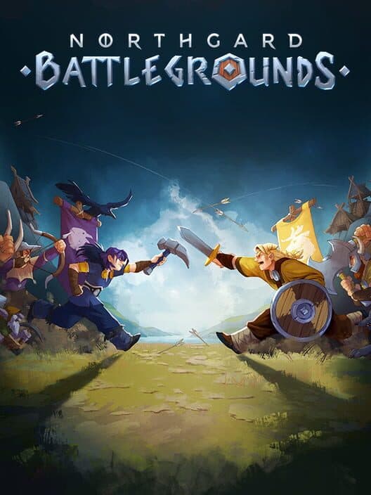 Jaquette de Northgard Battlegrounds