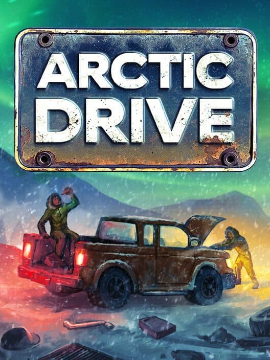 Jaquette de Arctic Drive
