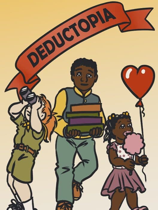 Jaquette de Deductopia