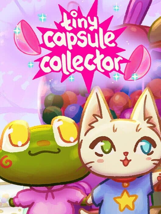 Jaquette de Tiny Capsule Collector