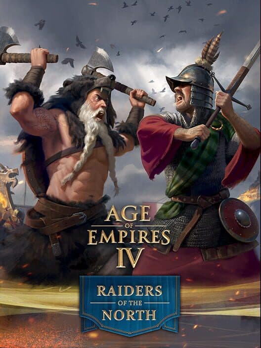 Jaquette de Age of Empires IV: Raiders of the North