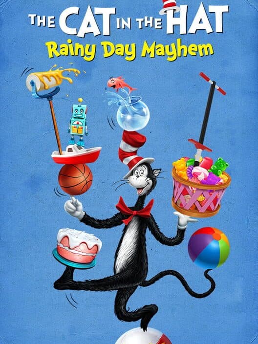 Jaquette de The Cat in the Hat: Rainy Day Mayhem