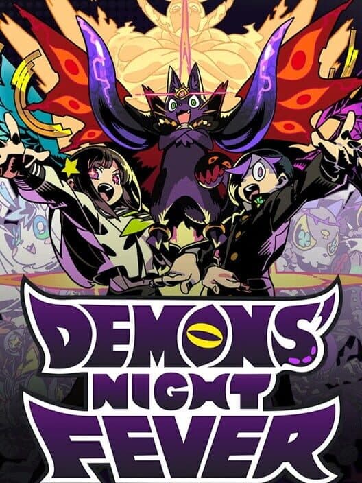 Jaquette de Demons' Night Fever