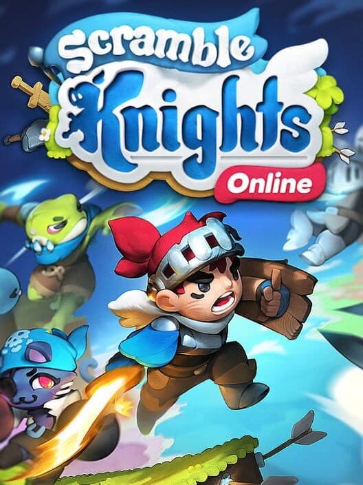 Jaquette de Scramble Knights Online