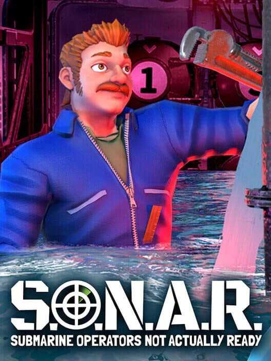 Jaquette de S.O.N.A.R.: Submarine Operators Not Actually Ready