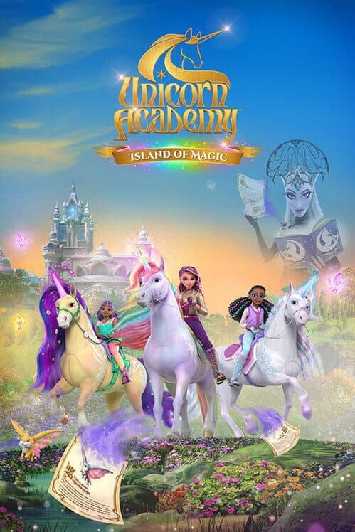 Jaquette de Unicorn Academy: Island of Magic