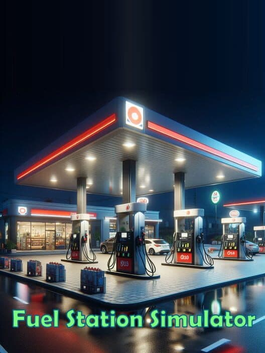 Jaquette de Fuel Station Simulator