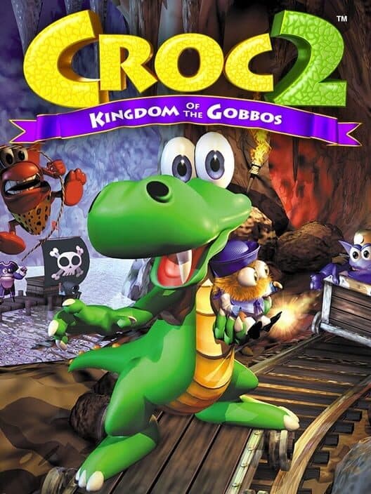 Jaquette de Croc 2: Kingdom of the Gobbos