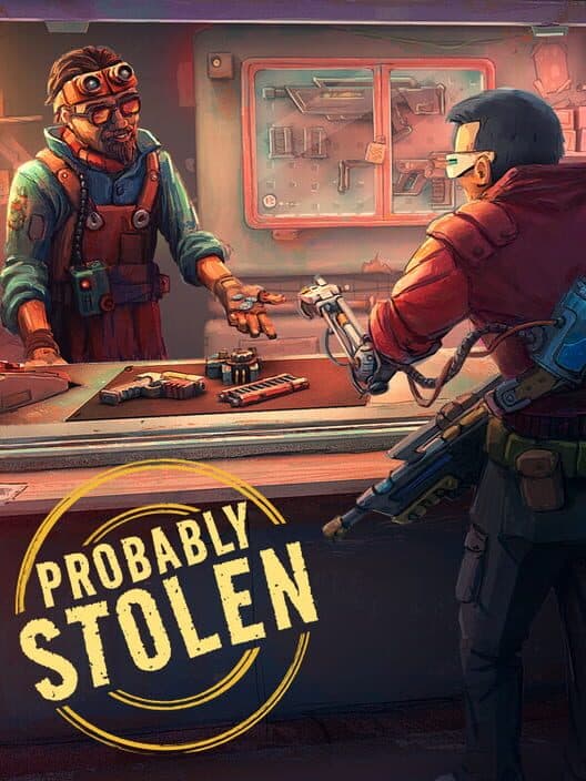 Jaquette de Probably Stolen