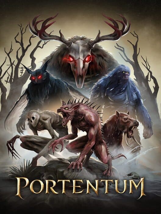 Jaquette de Portentum