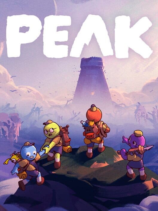 Jaquette de Peak