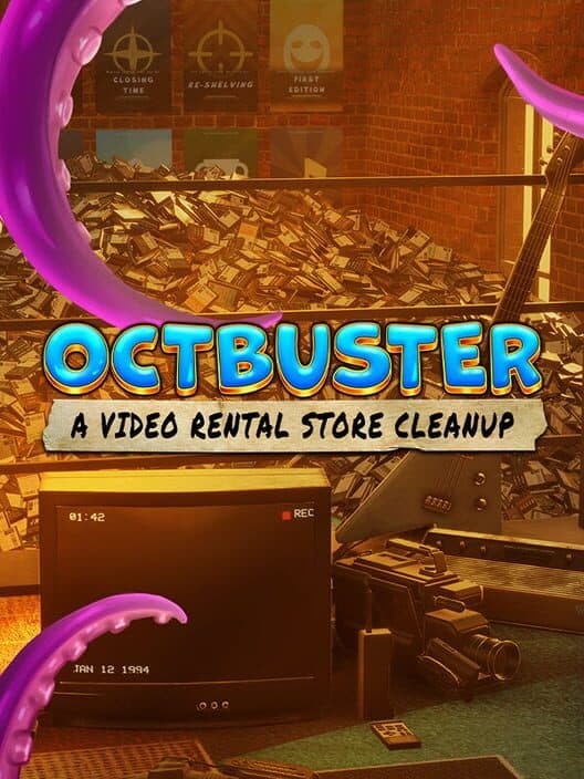 Jaquette de Octbuster: Video Rental Store Cleanup