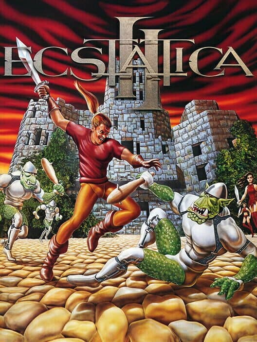 Jaquette de Ecstatica II