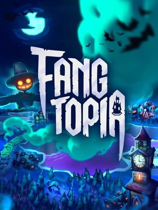 Jaquette de Fangtopia