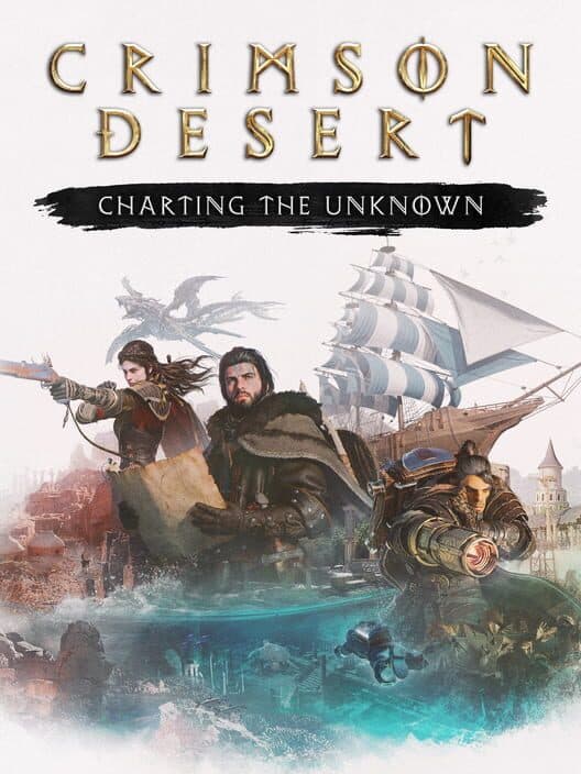 Jaquette de Crimson Desert: Charting the Unknown