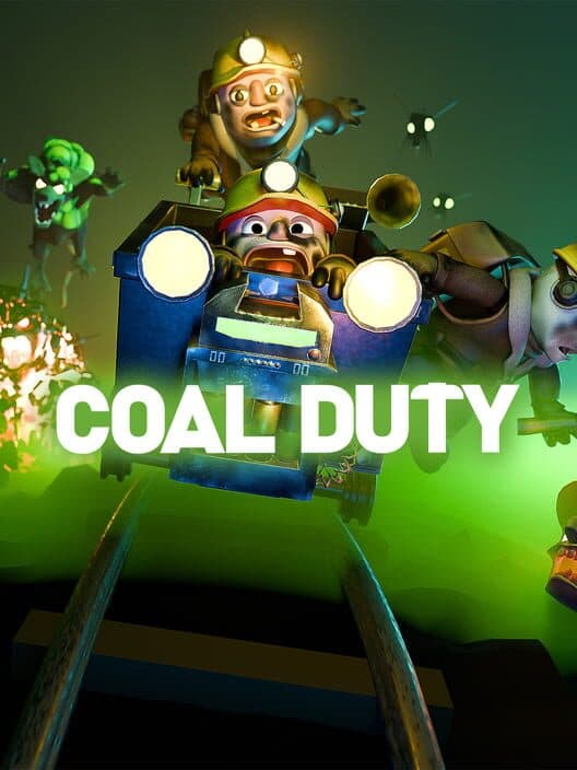 Jaquette de Coal Duty