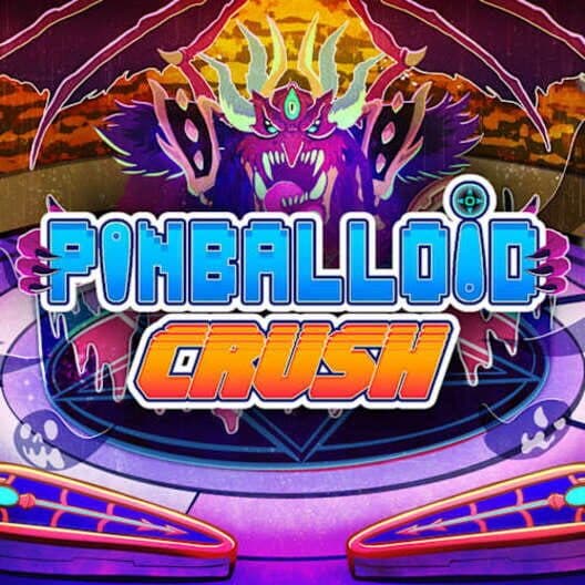 Jaquette de Pinballoid Crush