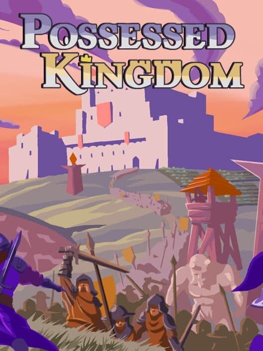 Jaquette de Possessed Kingdom