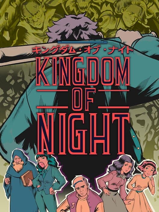 Jaquette de Kingdom of Night