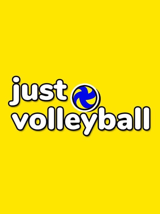 Jaquette de Just Volleyball